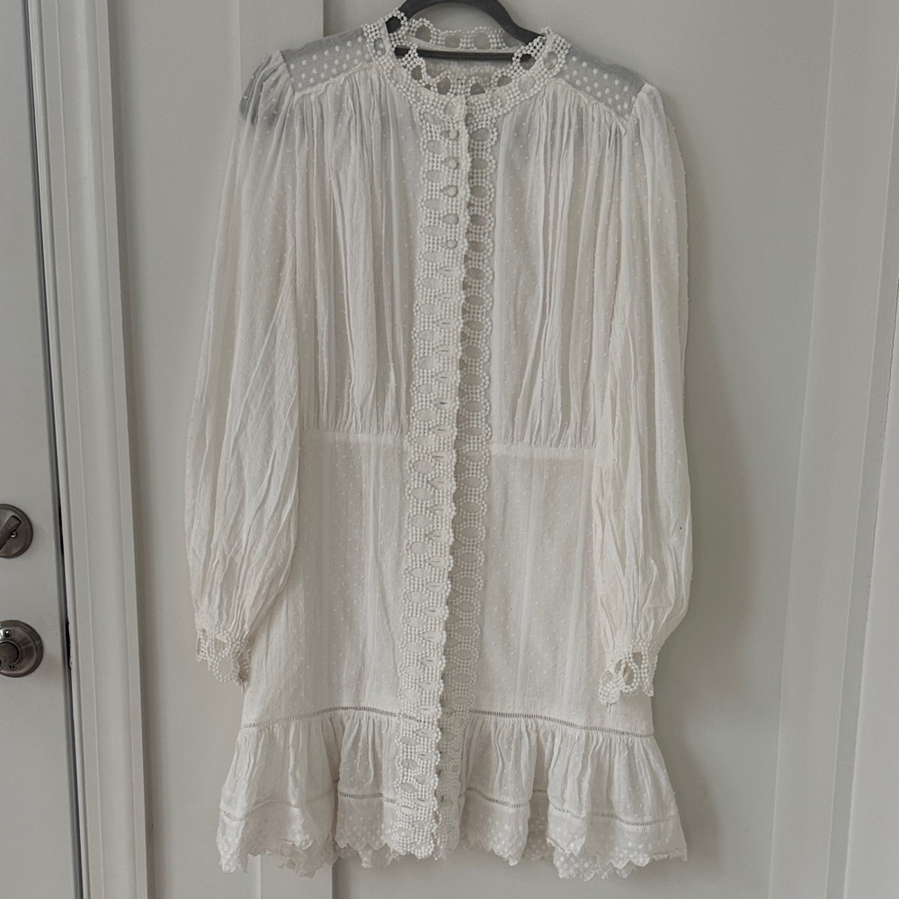 Elliatt Azure Mini Dress Size L - Picture 3 of 14